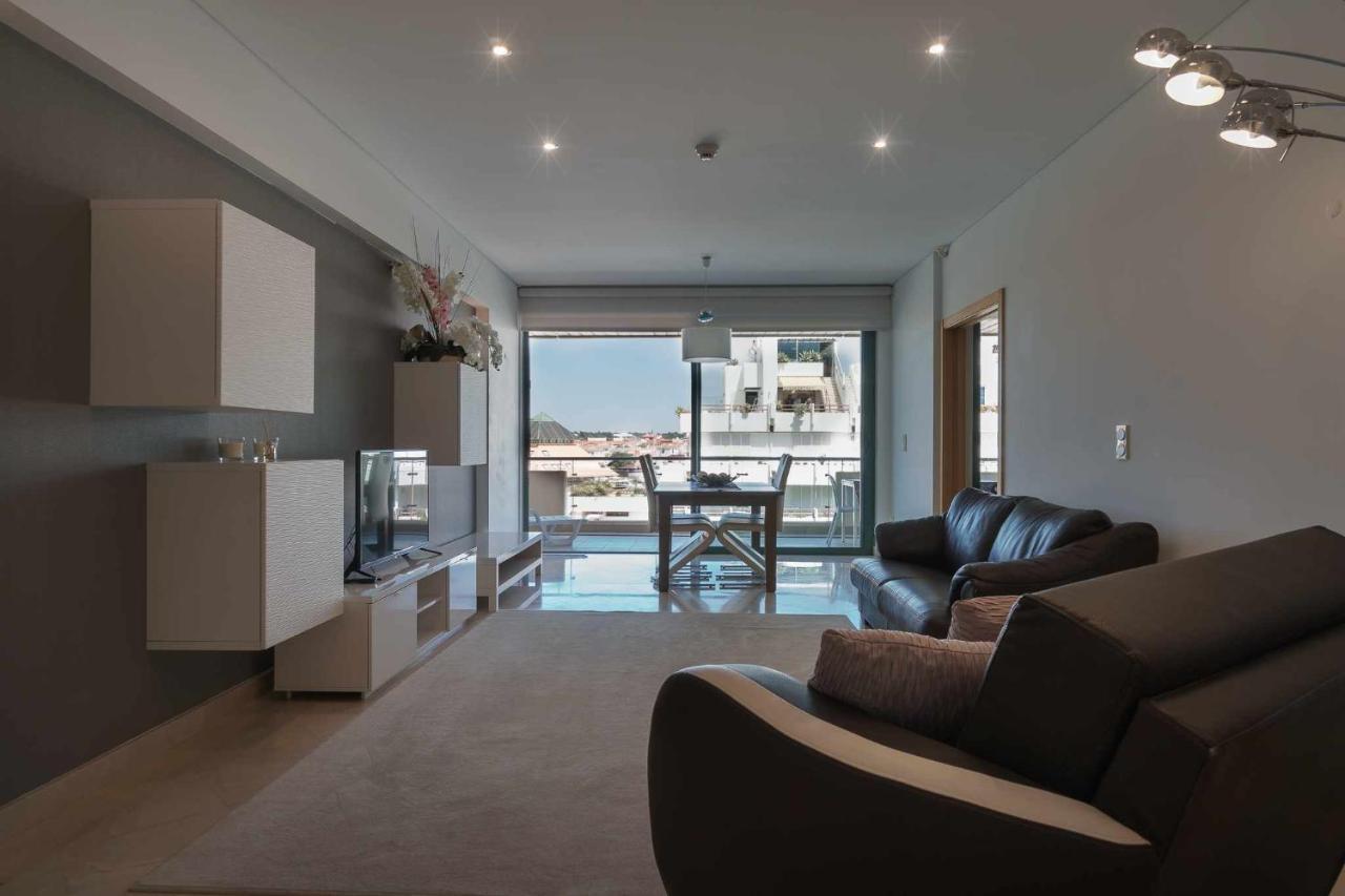 Aquamar 416 By Vilamoura Sun Espacoso Exterior foto