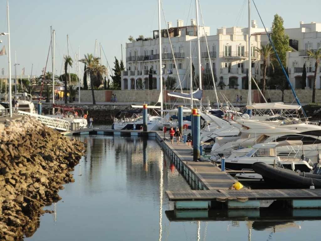 Aquamar 416 By Vilamoura Sun Espacoso Exterior foto