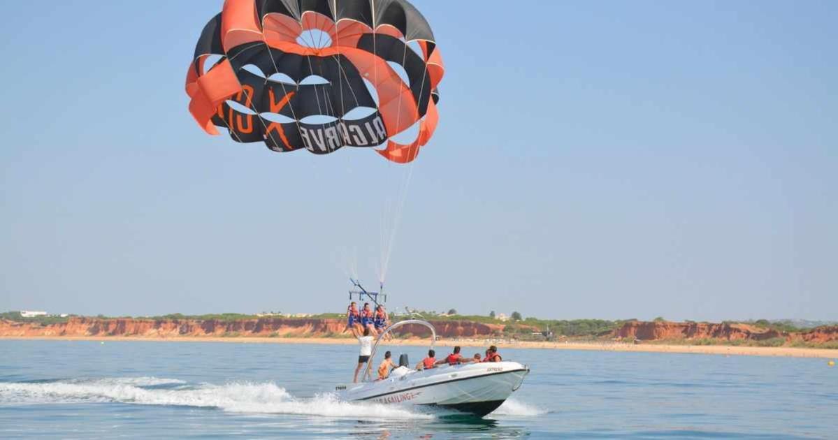 Aquamar 416 By Vilamoura Sun Espacoso Exterior foto