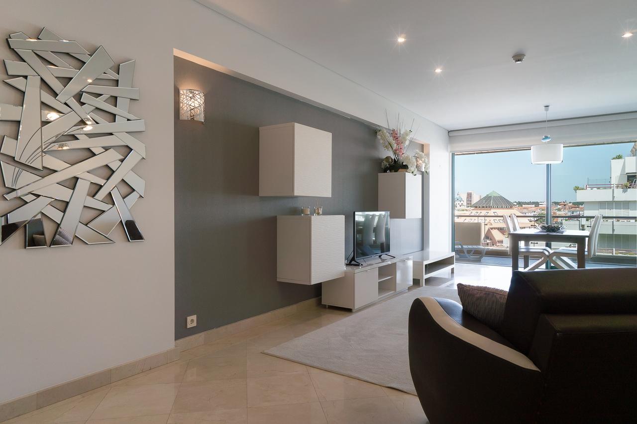 Aquamar 416 By Vilamoura Sun Espacoso Exterior foto